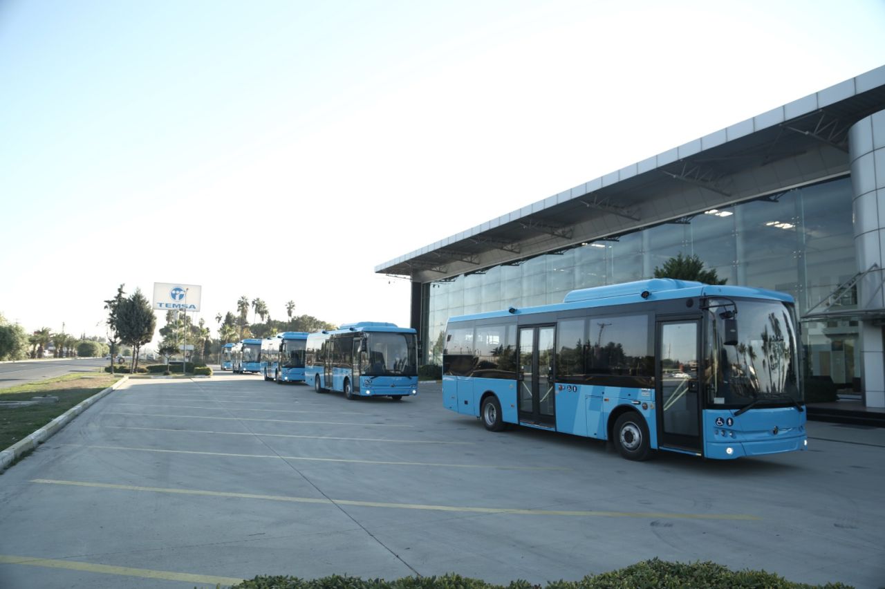 temsa electric buses