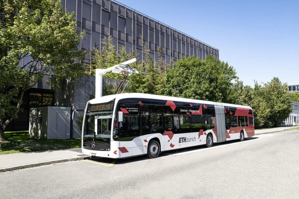 zurich city tour bus