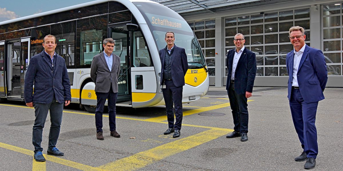 Schaffhausen electric buses