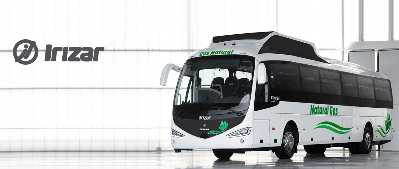 irizar gas bus