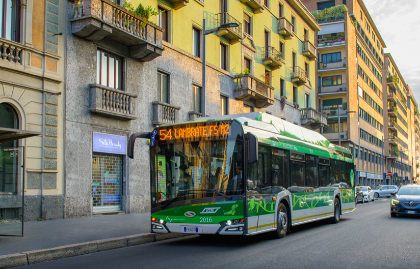 solaris electric buses milan