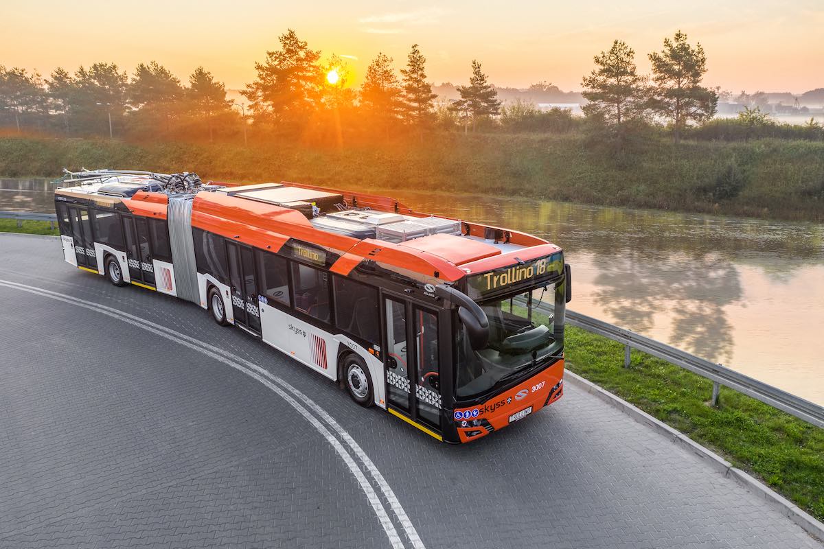 first solaris trolleybuses norway