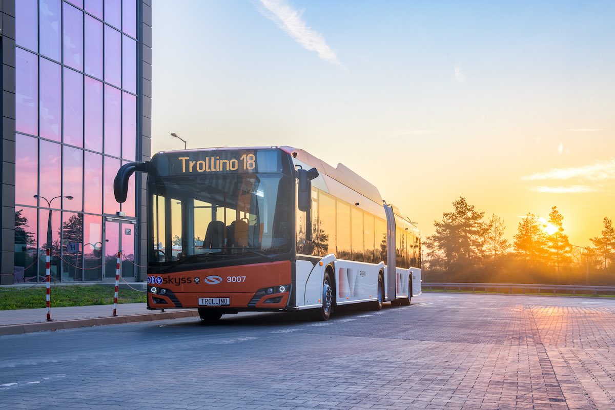 first solaris trolleybuses norway