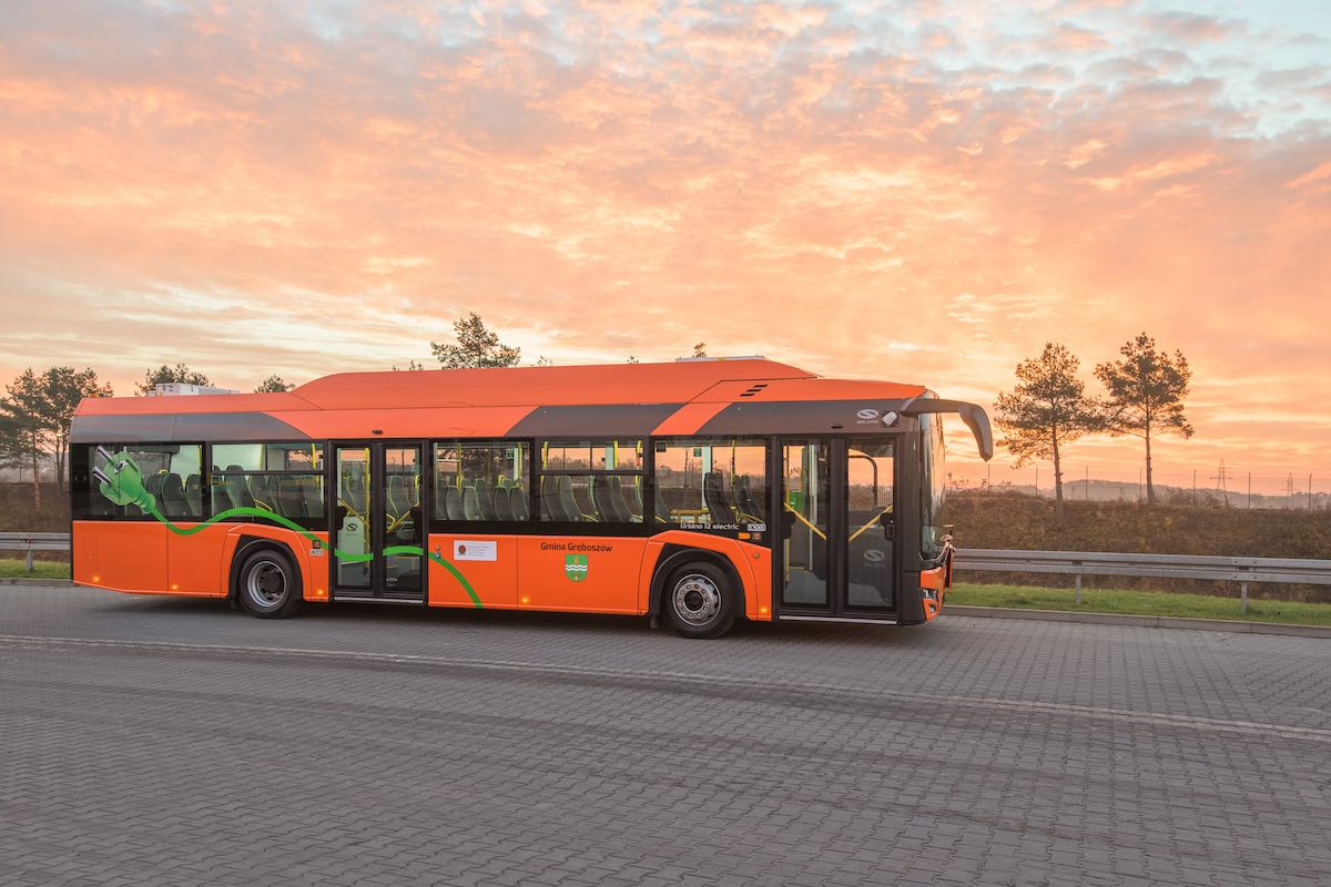 poland electric school bus