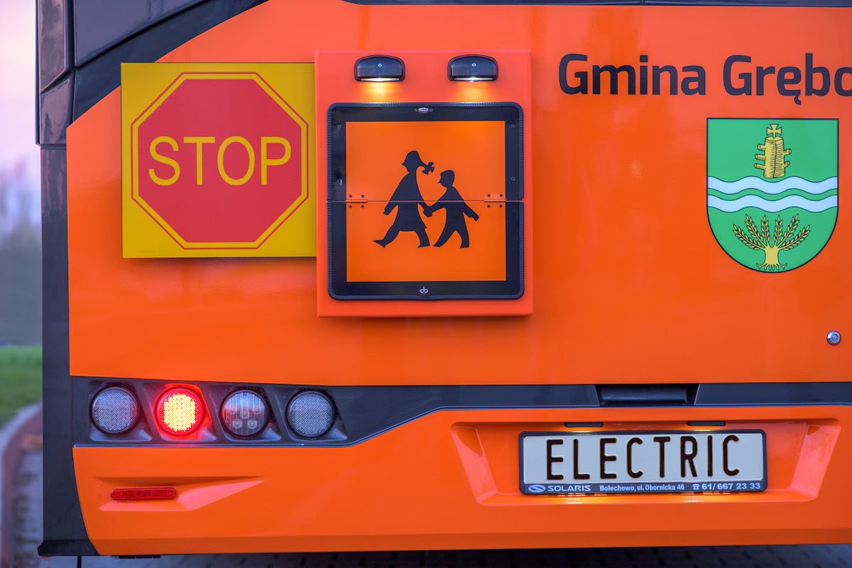 poland electric school bus