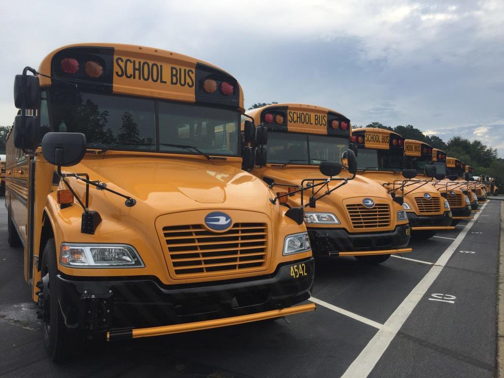 electric school buses us