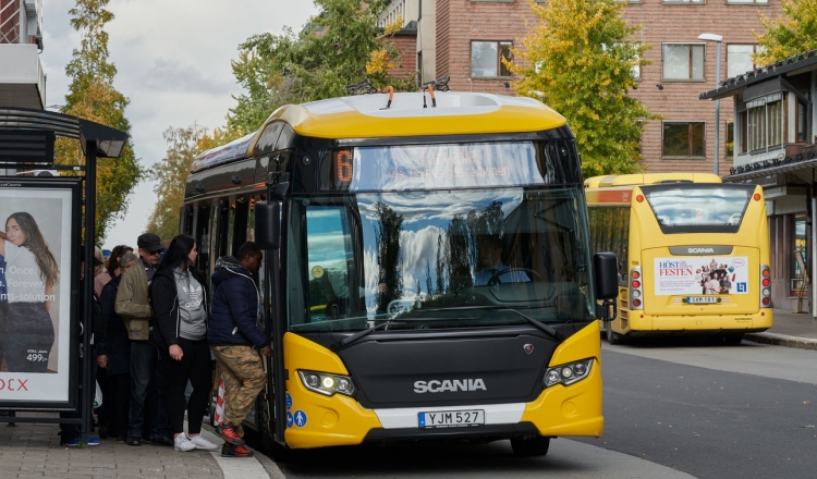 scania electric buses