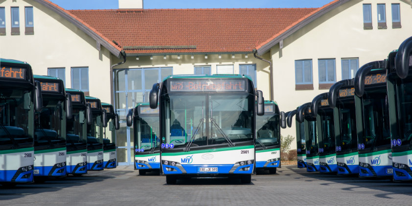 solaris leading electric bus market