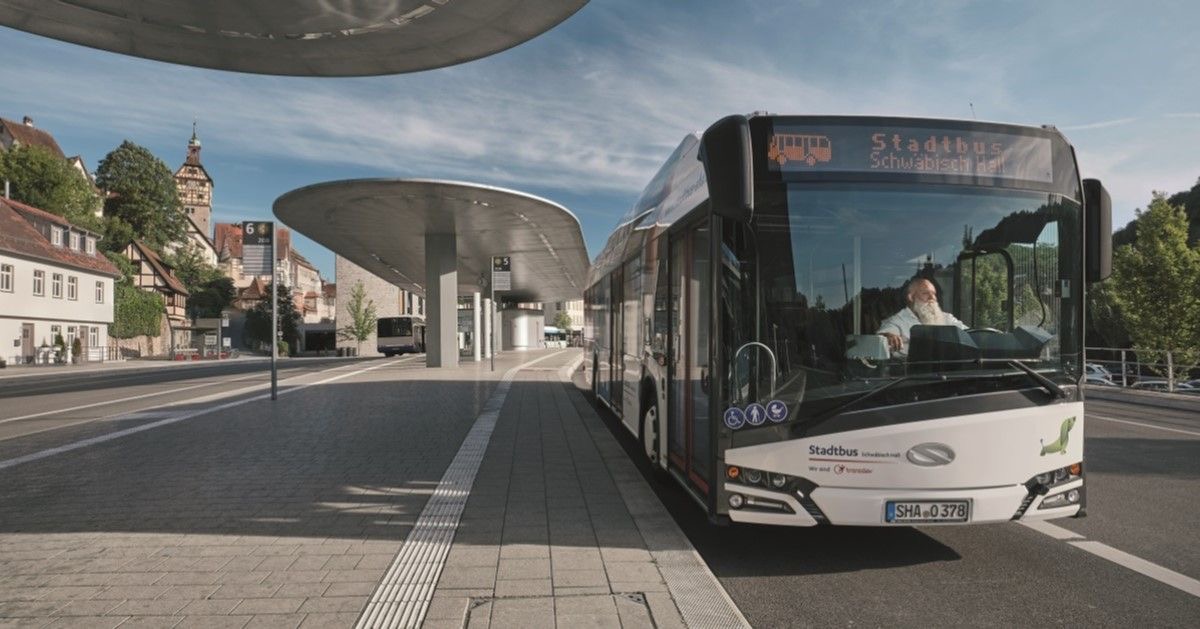 Voith Electrical Drive System buses