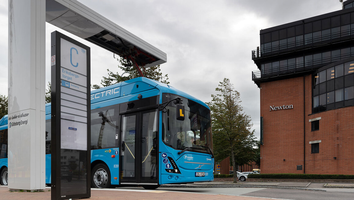 electric buses gothenburg