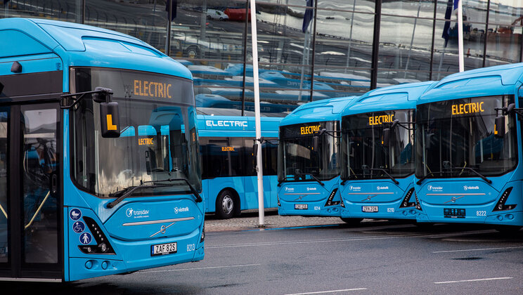 electric buses gothenburg