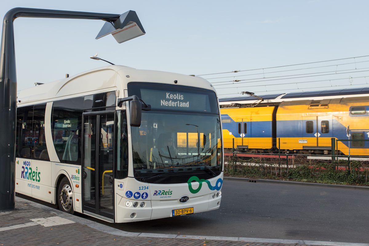 keolis electric buses netherlands