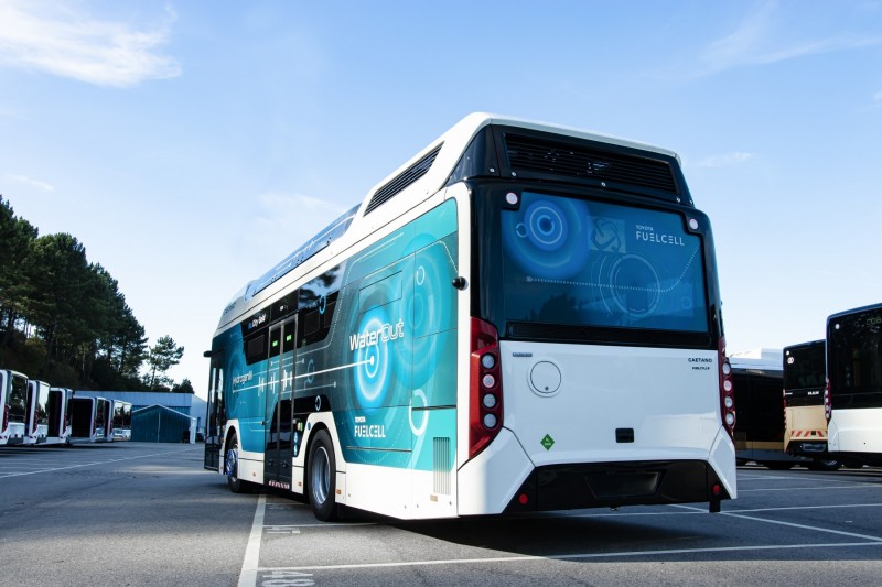 ratp caetanobus fuel cell bus