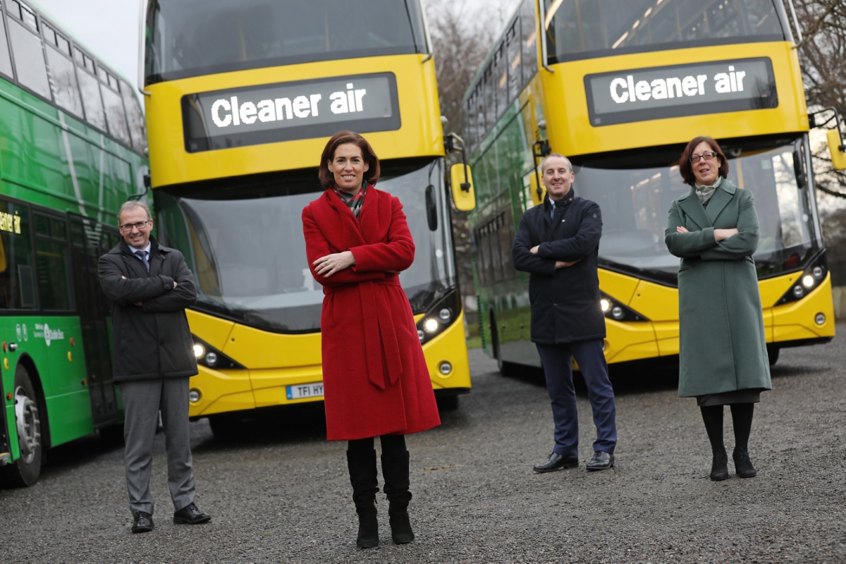 plug-in hybrid bus nta