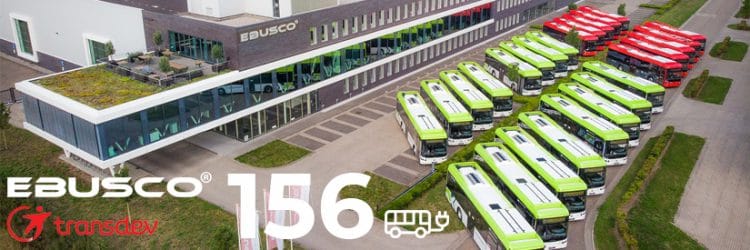 electric bus market europe 2020