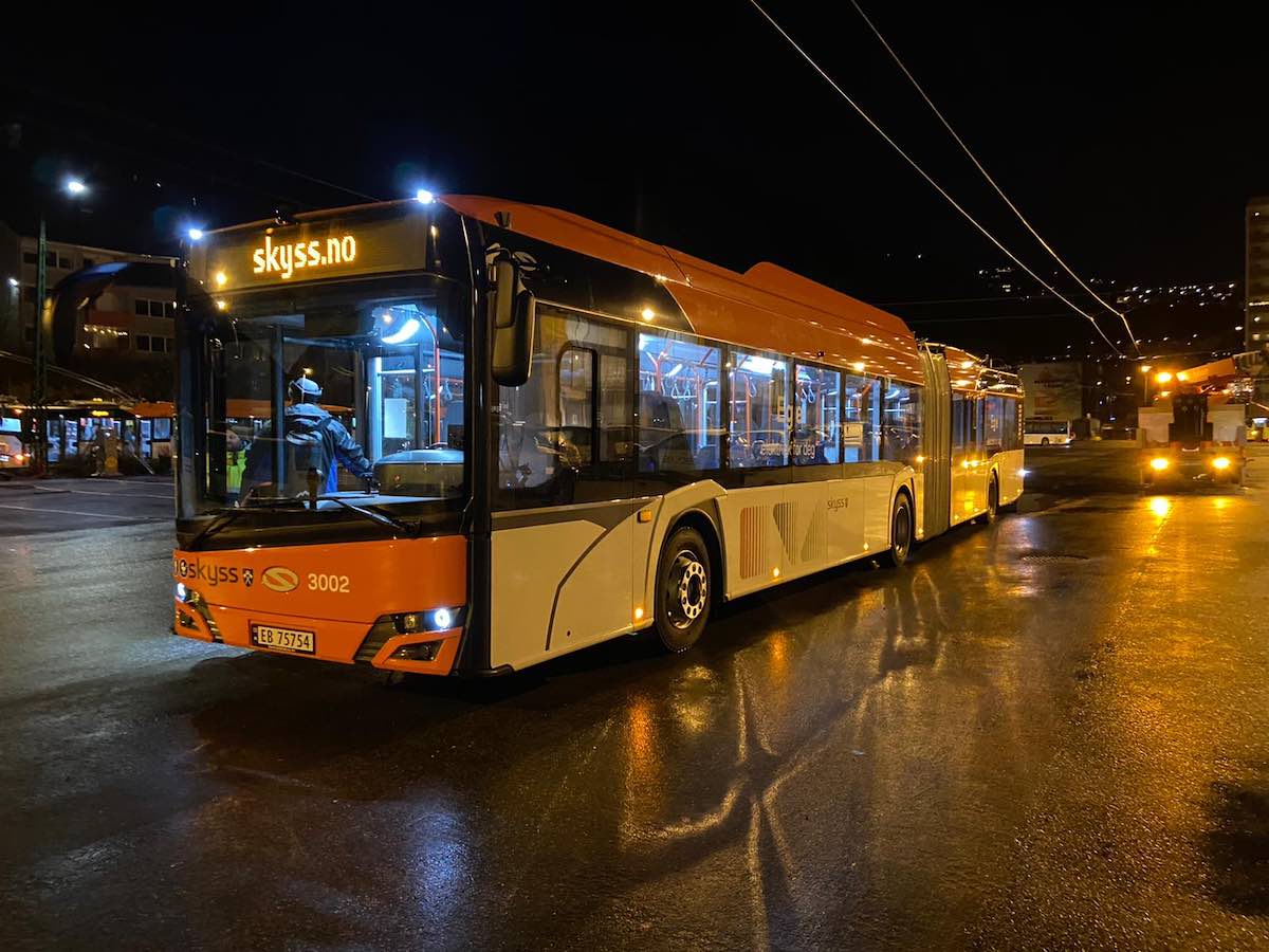keolis bus fleet bergen