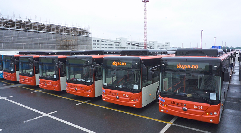 electric bus market 2020