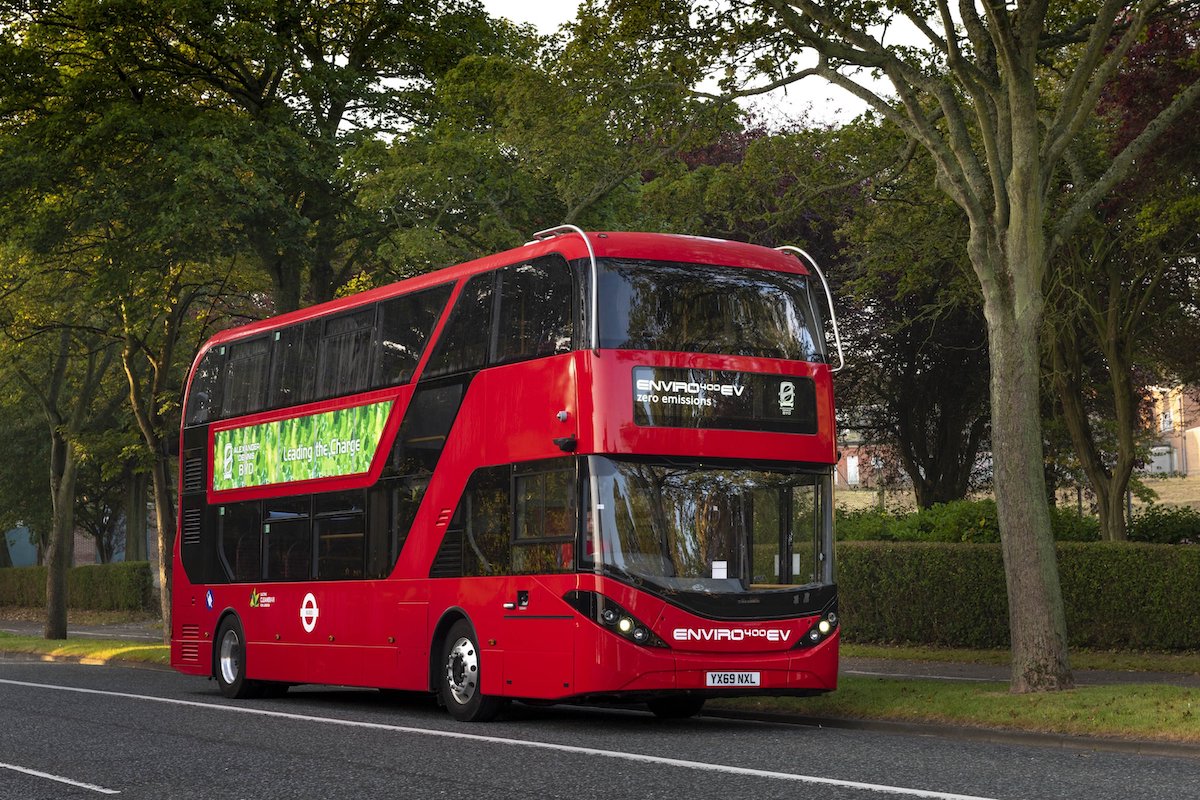 electric buses nta ireland