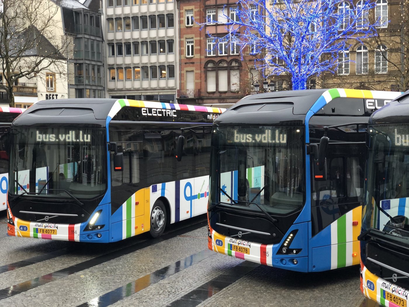 volvo electric buses luxembourg