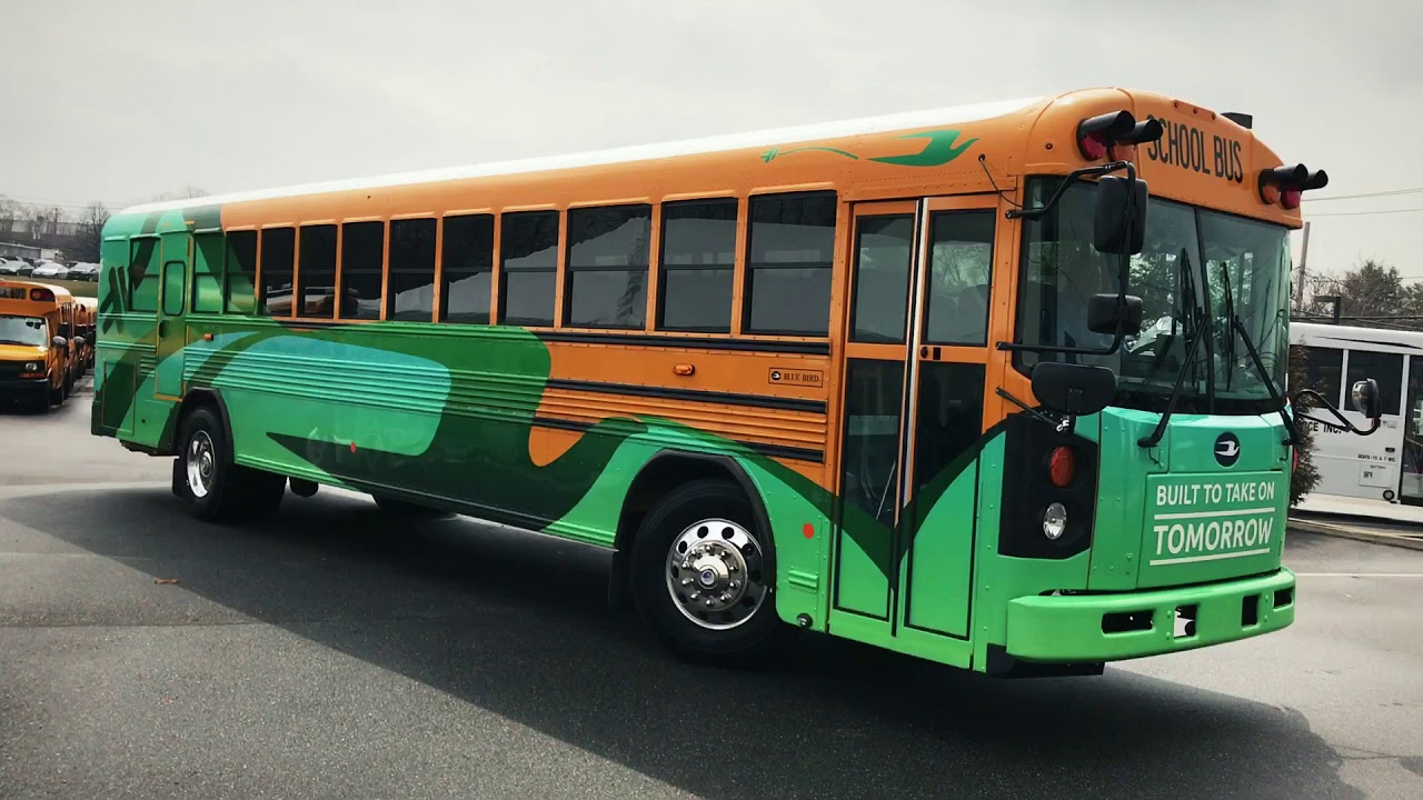 ev school buses