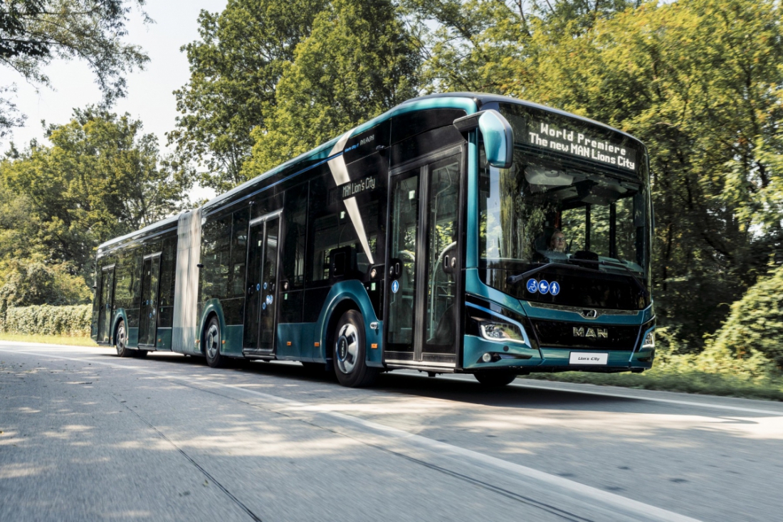 vag nuremberg electric bus