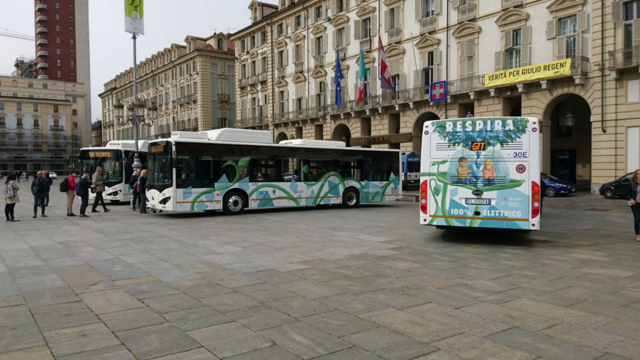 byd electric buses turin