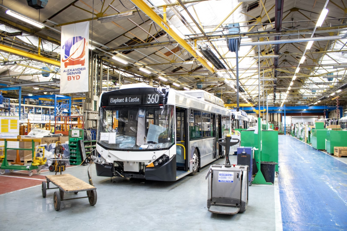 adl byd electric buses uk