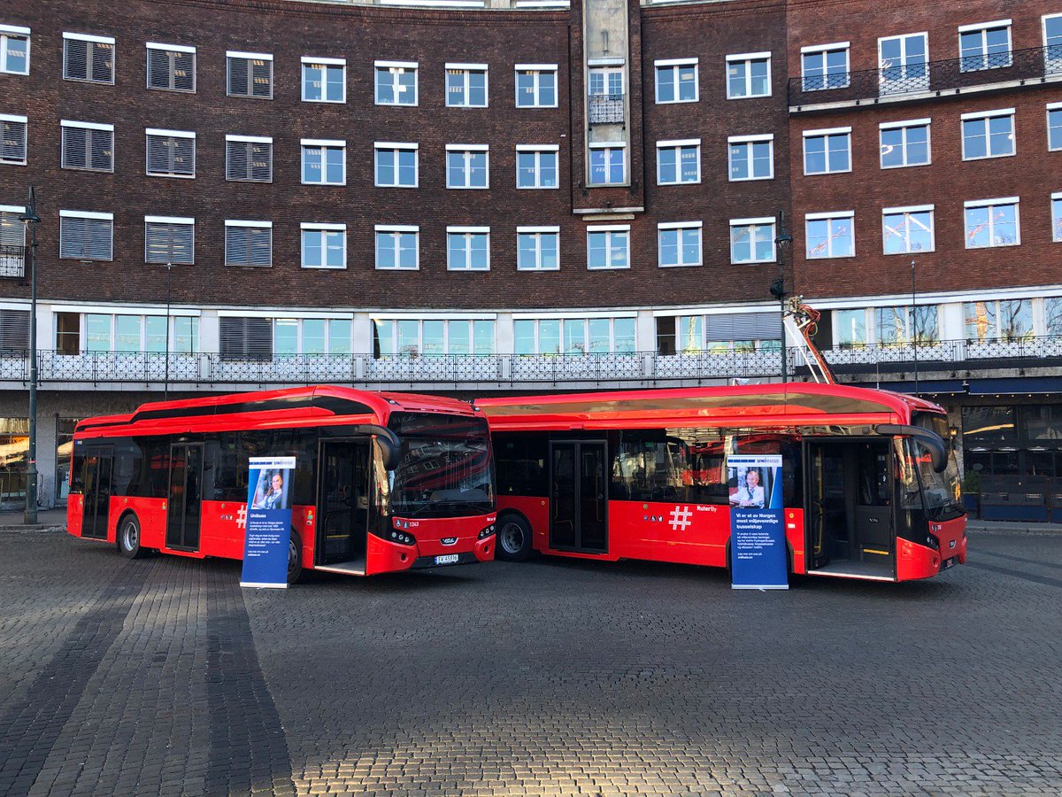 oslo electric buses vdl
