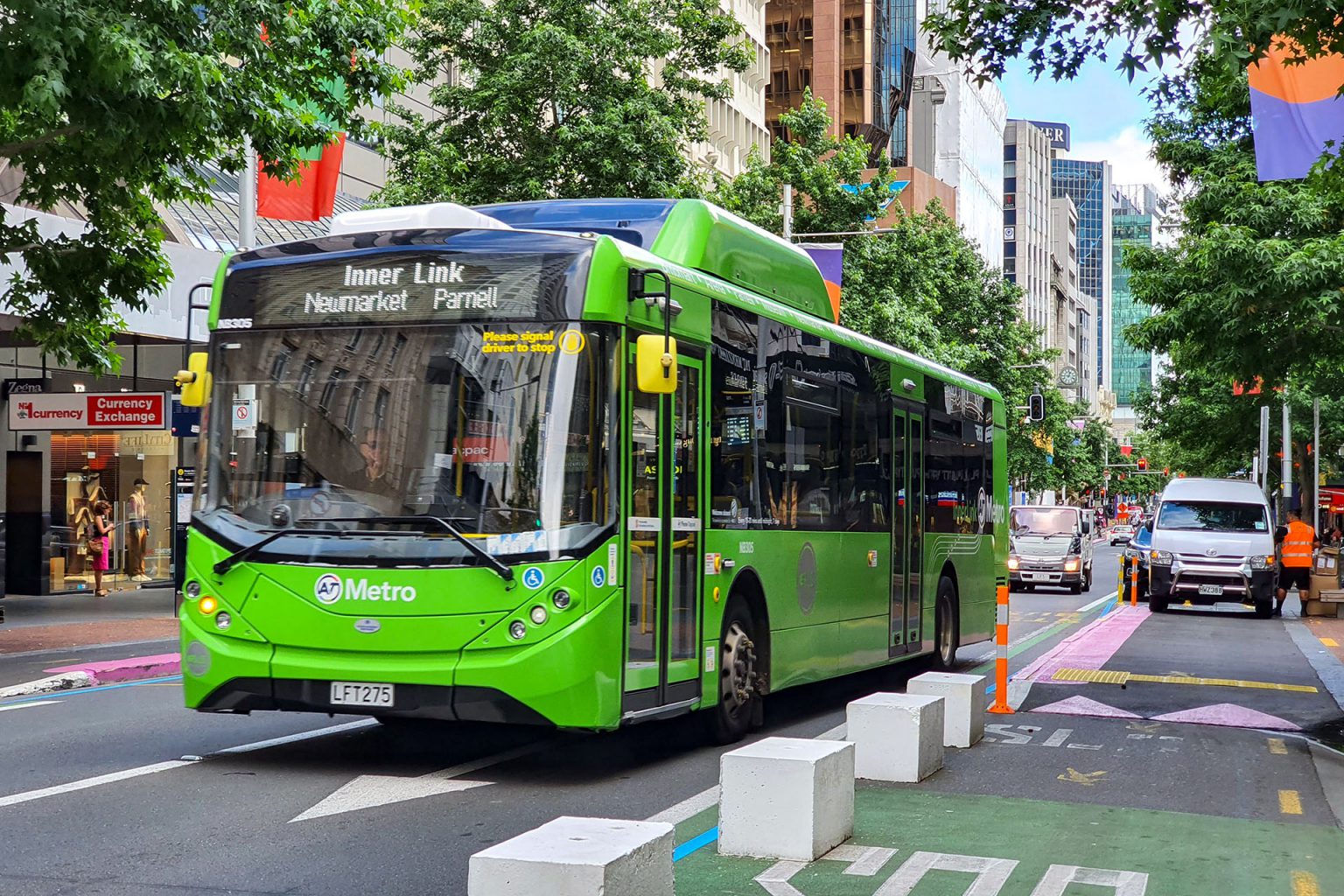 ADL and Kiwi Bus Builders New Zealand funding for electric buses