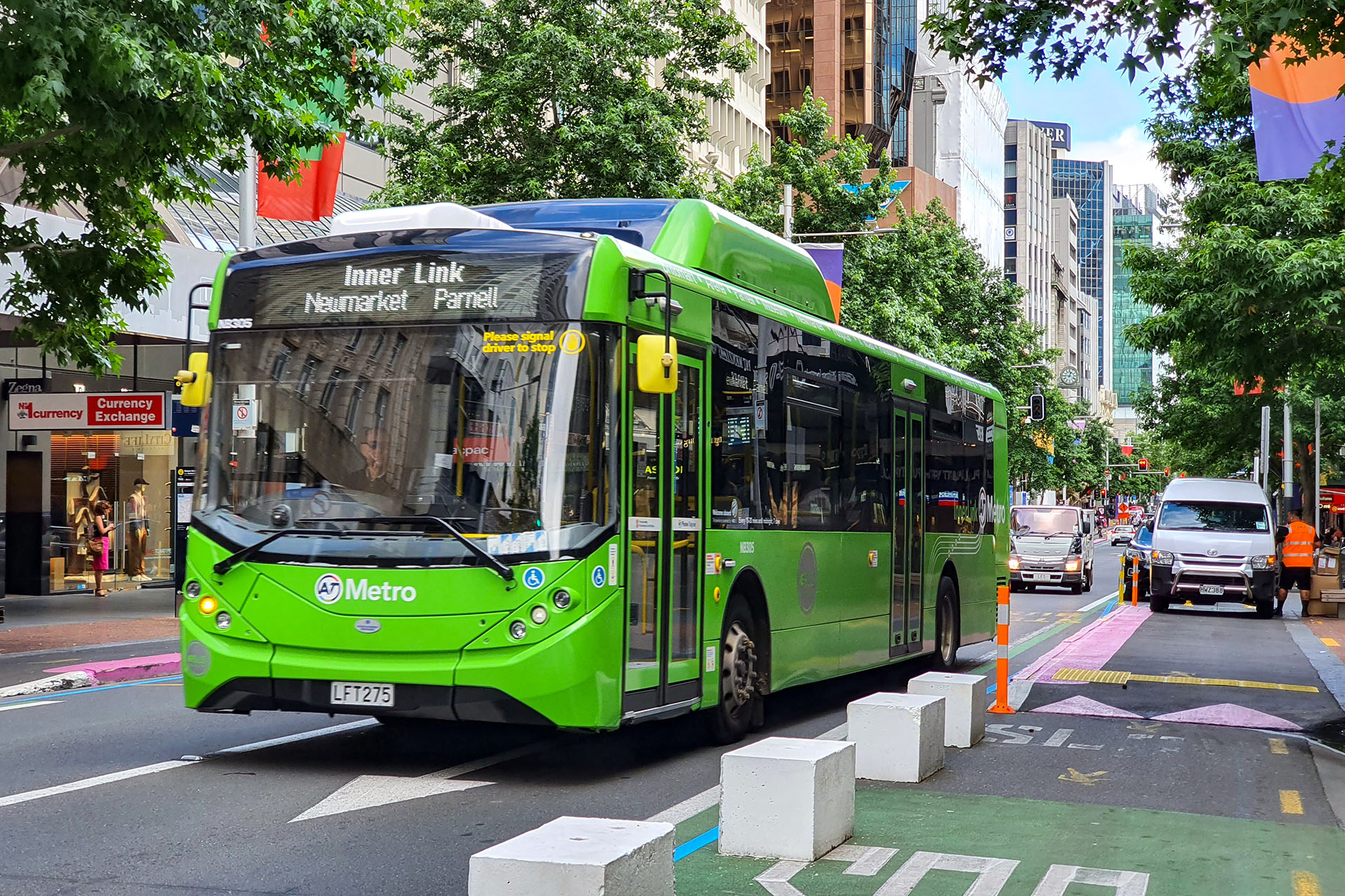 ADL and Kiwi Bus Builders welcome New Zealand funding for electric buses