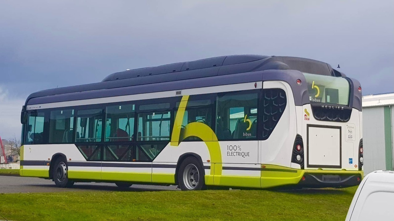 heuliez electric bus brest