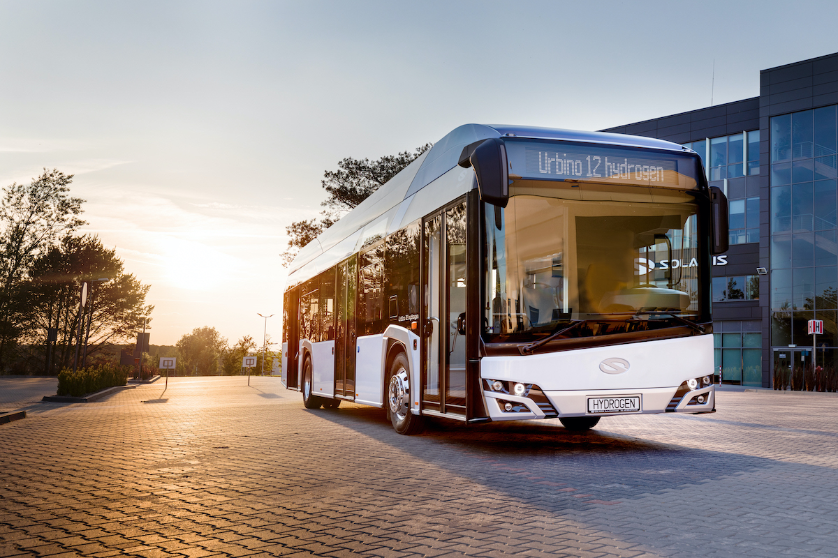 solaris urbino hydrogen netherlands