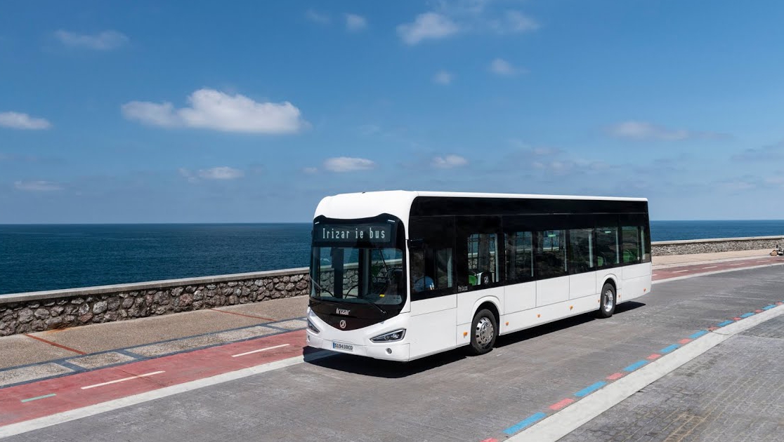 Spanish Bus of the Year award to Irizar ie bus