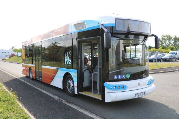 ugap fuel cell bus france