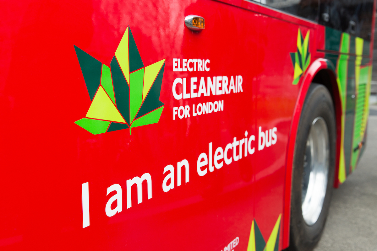 transport for london buses electric