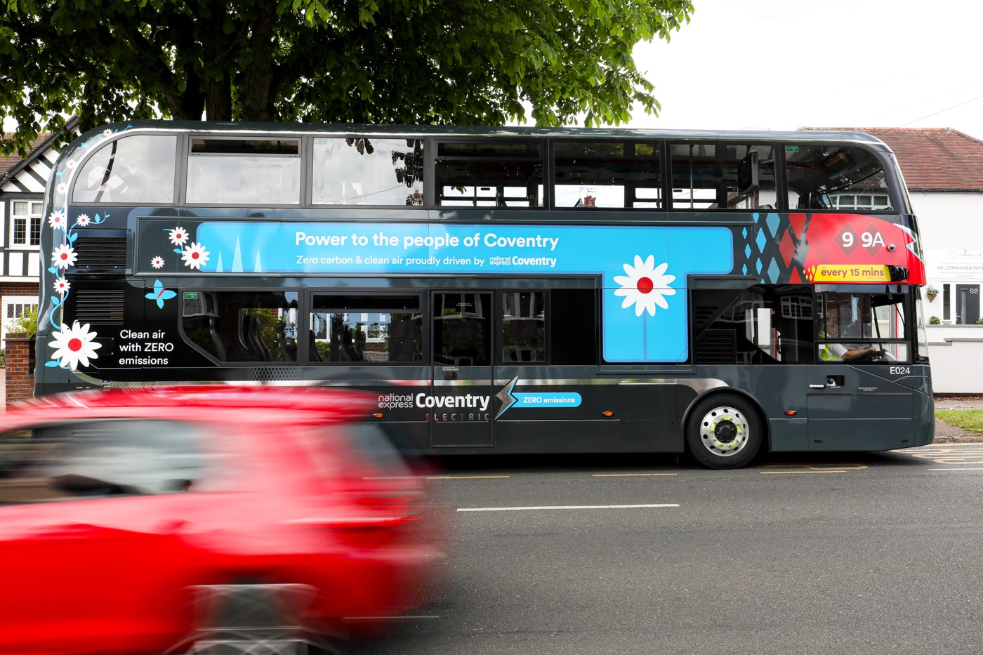 coventry electric bus city