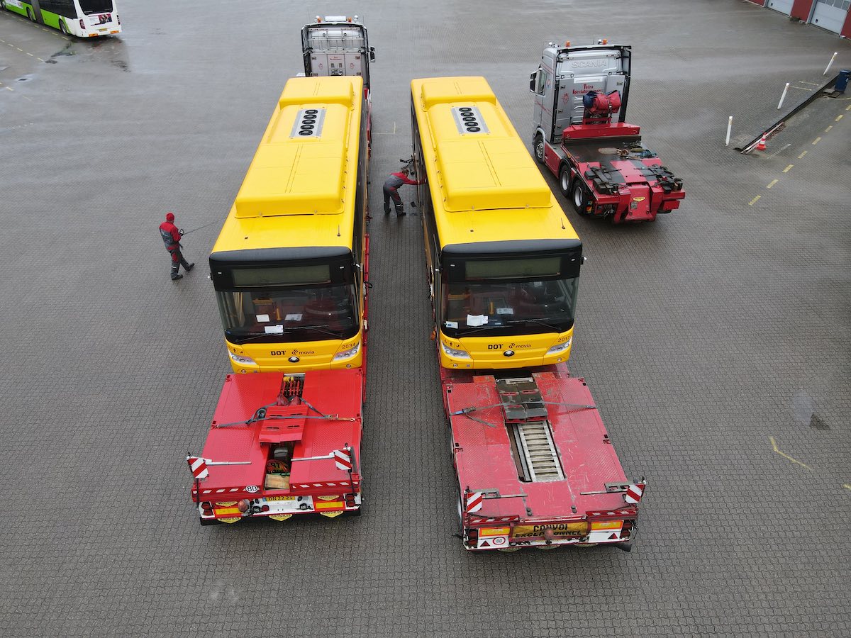 keolis denmark yutong