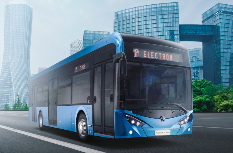 temsa electric bus romania