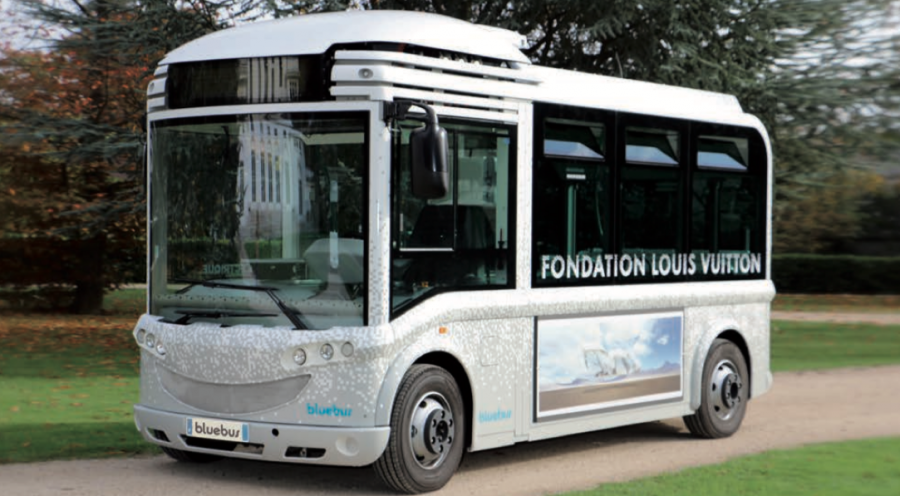 navya bluebus