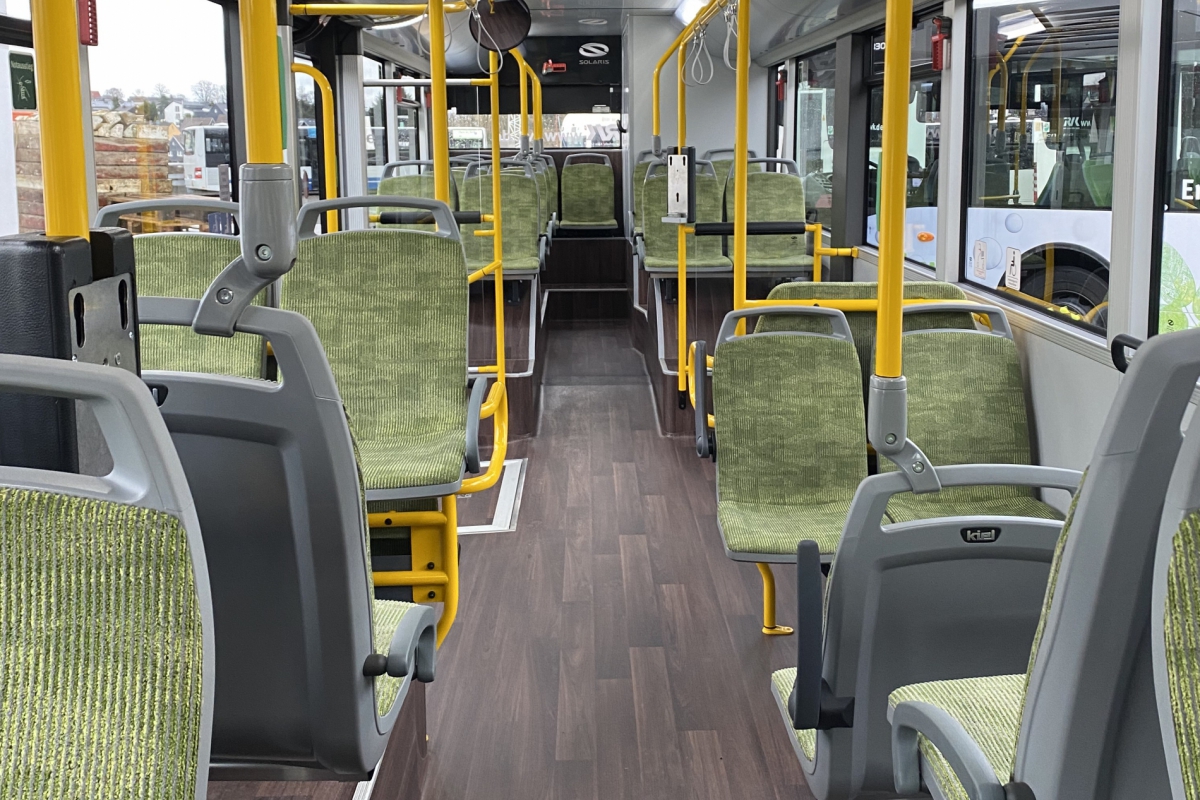 solaris fuel cell bus rvk