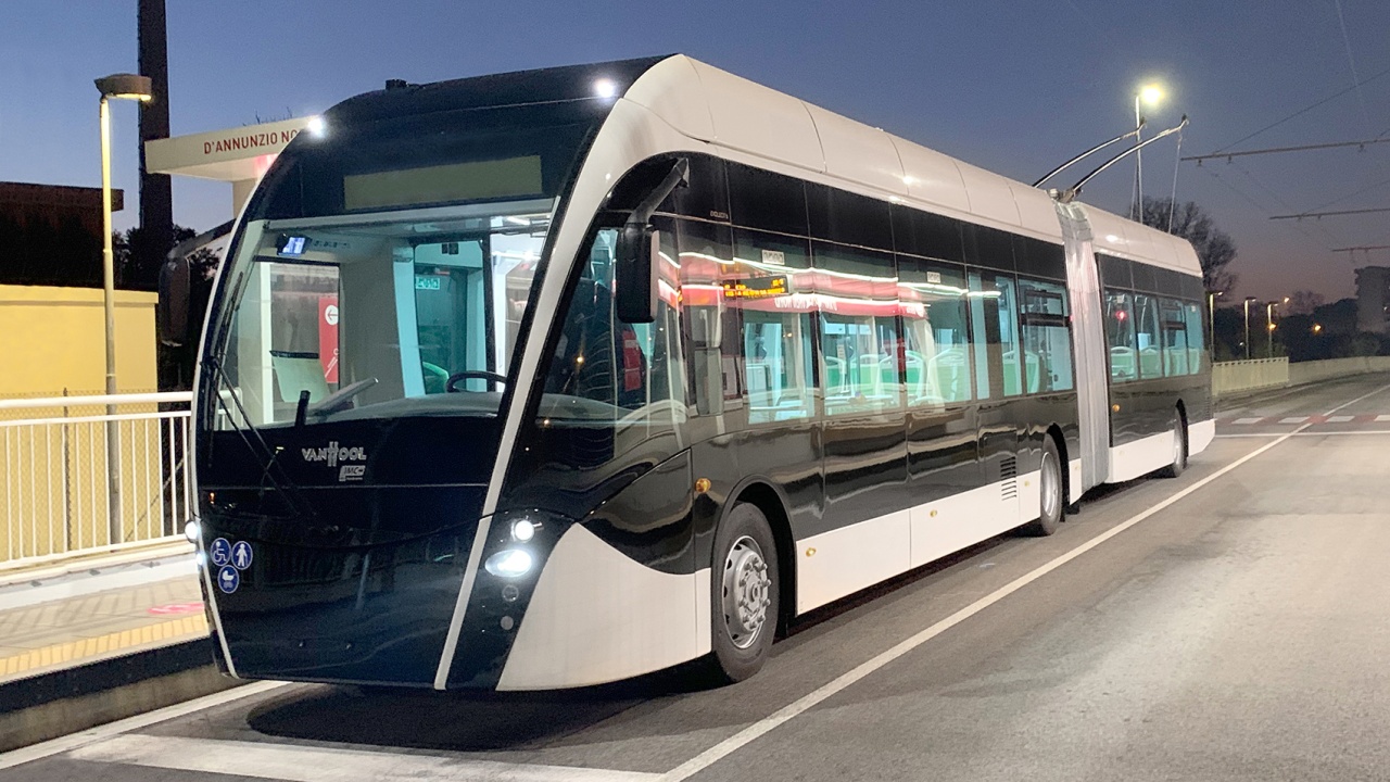 trolleybuses pescara