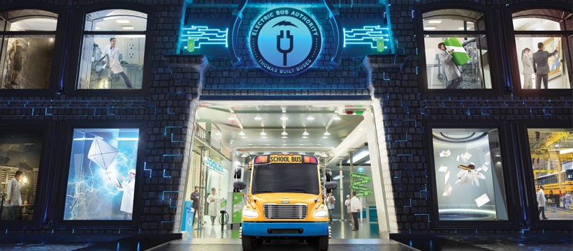Zero-emissions school buses montgomery