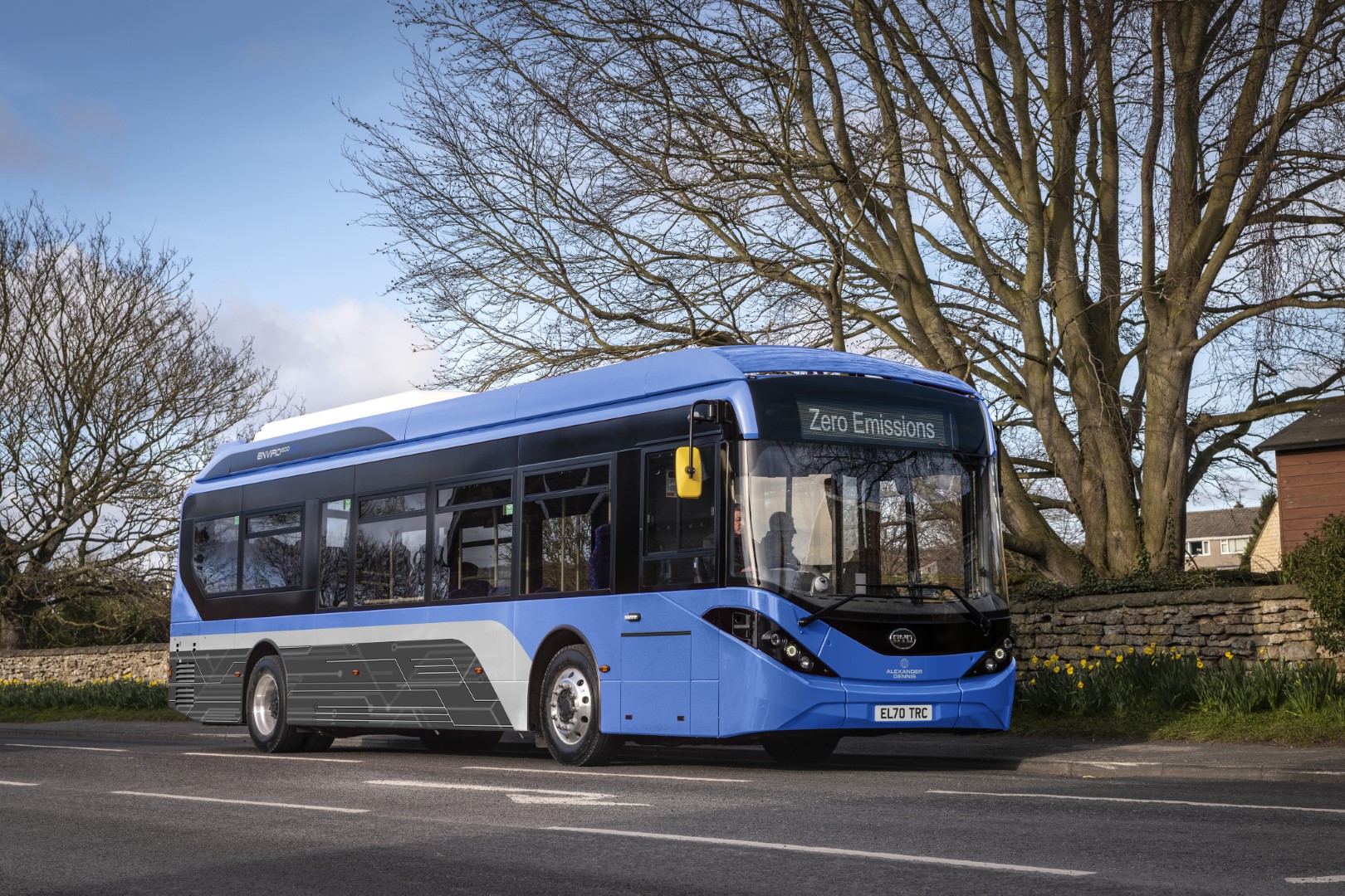 byd adl electric bus glasgow