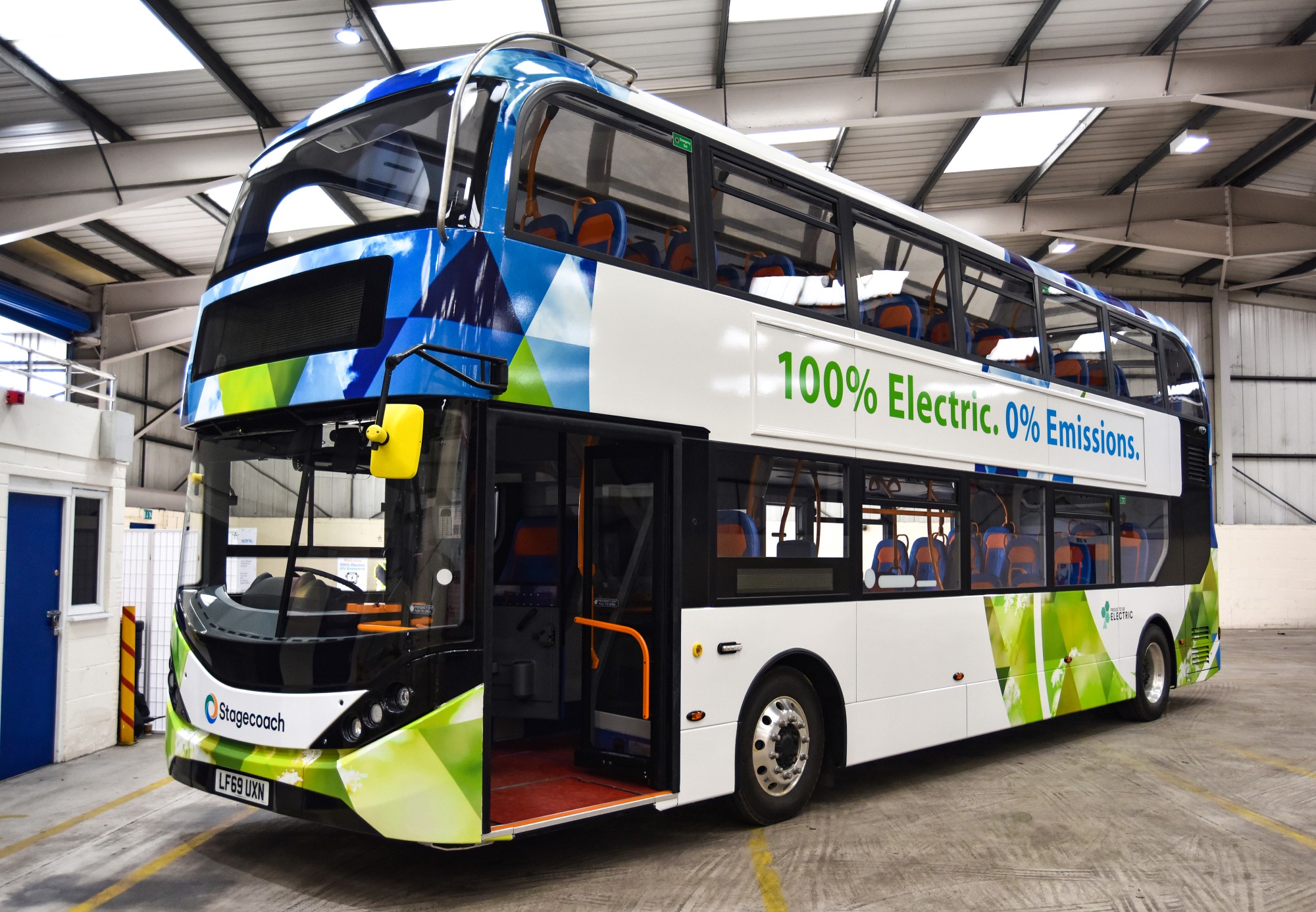 stagecoach electric buses scotland
