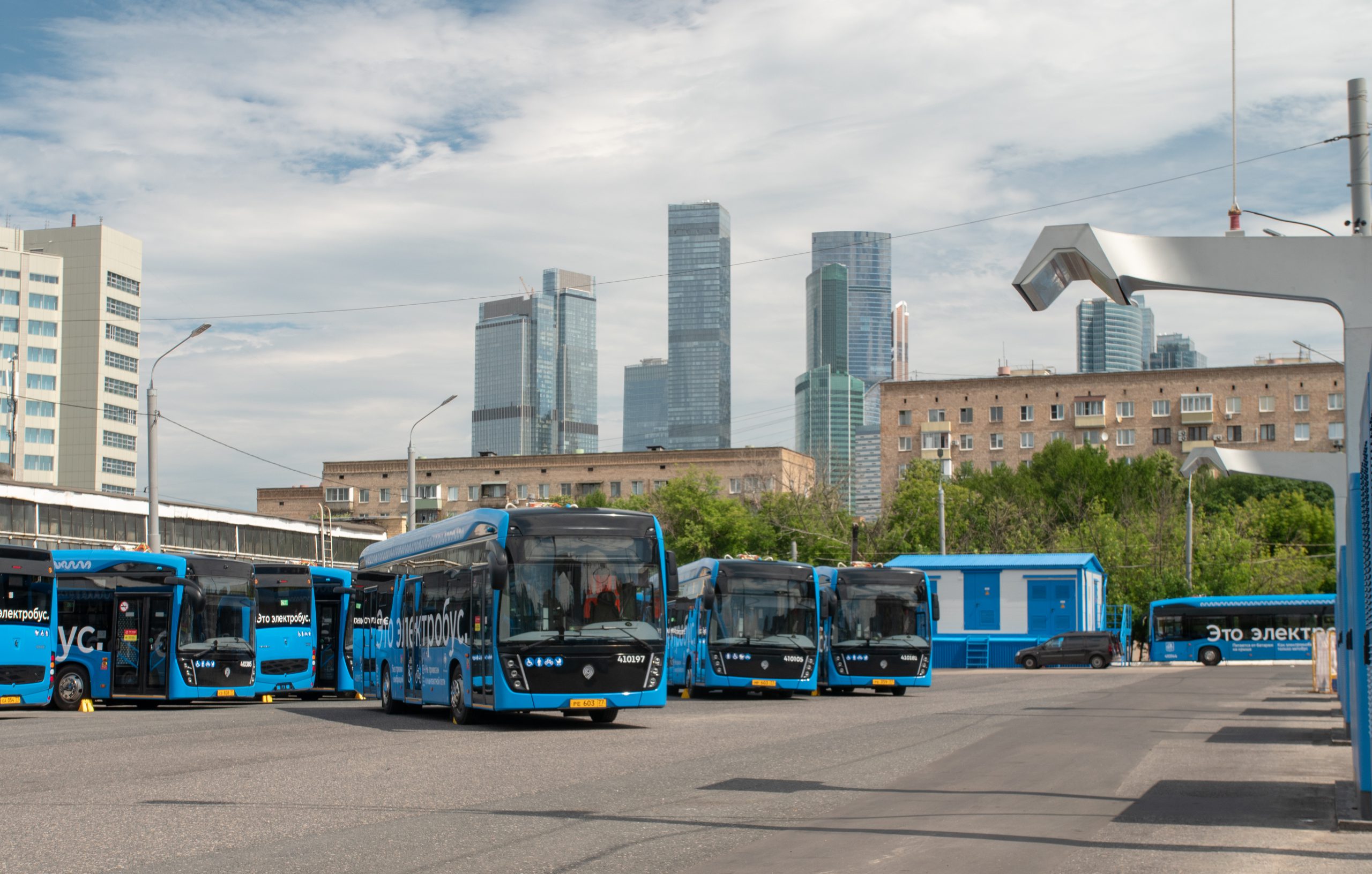 drive electro electric bus