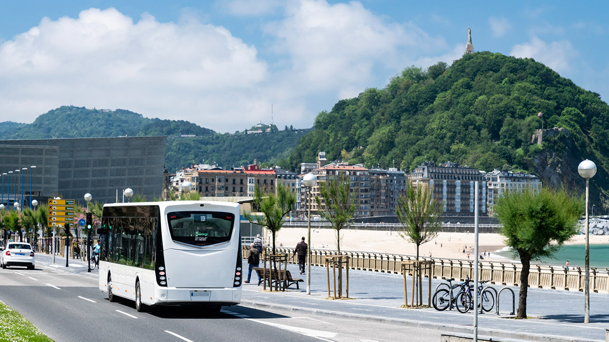 irizar electric buses bulgaria burgasirizar electric buses bulgaria burgas