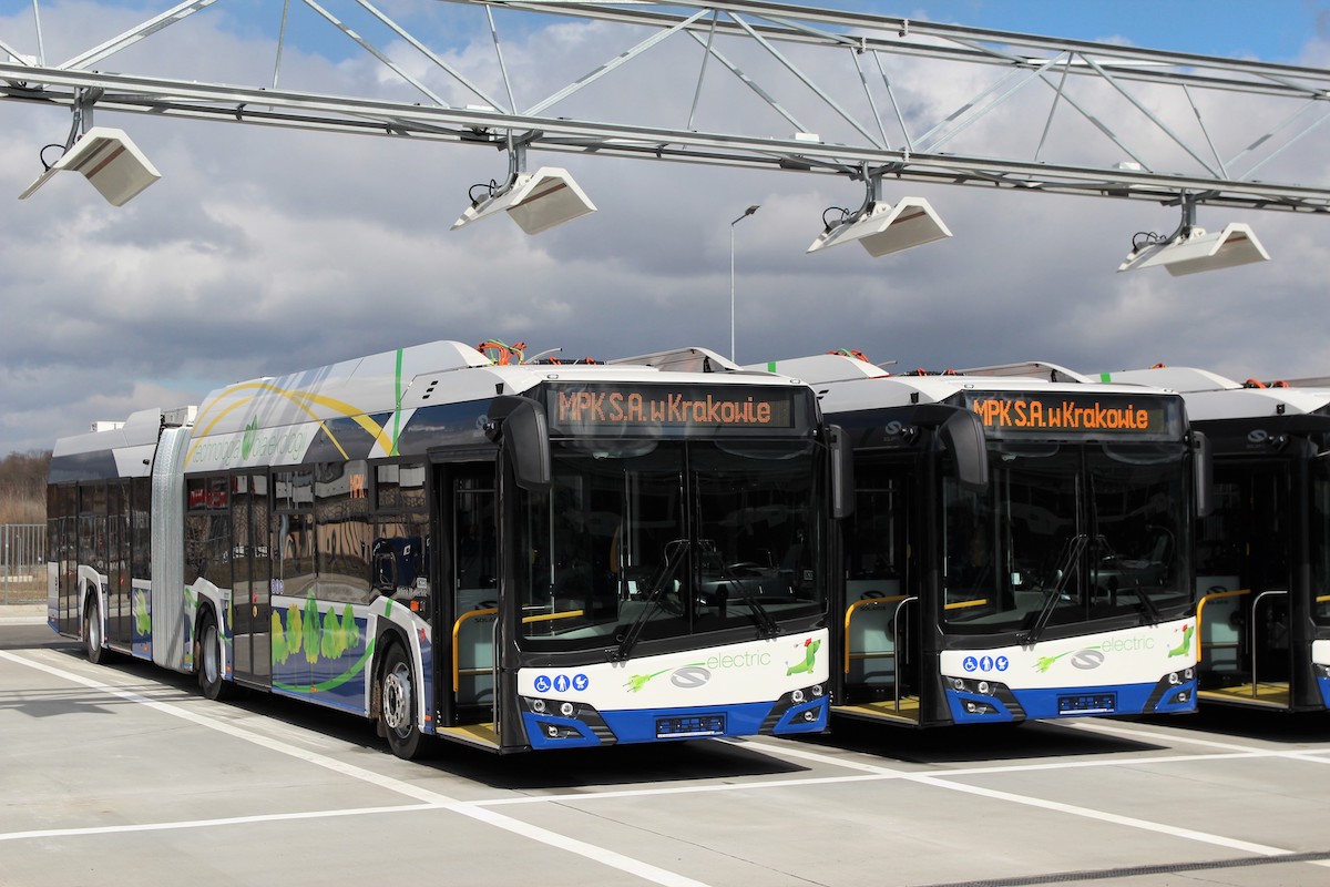 e-buses cracow