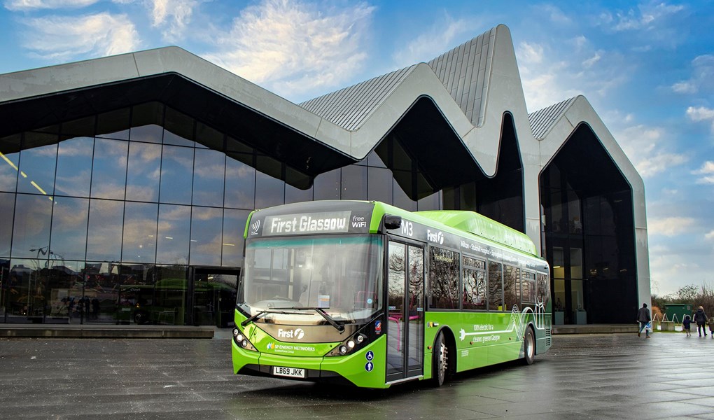 largest e-bus order so far in Scotland