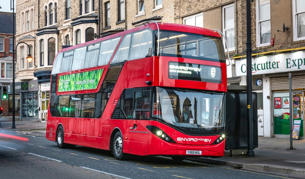 Bus double decker London Icons: