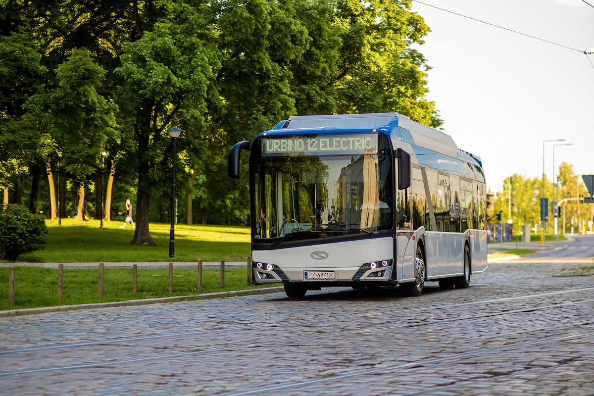 solaris electric buses czech republic